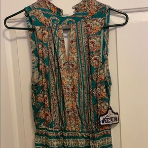 Colorful spring/summer romper✨ 🌈